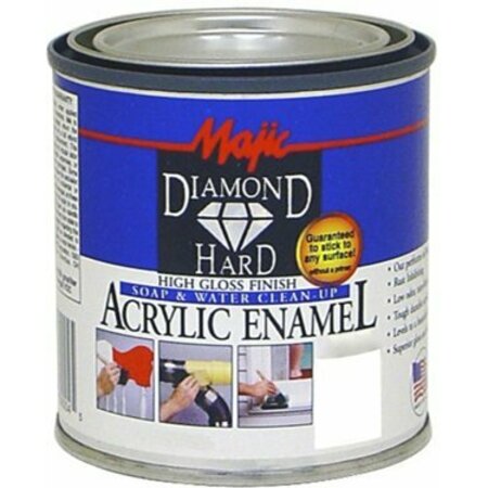 MAJIC PAINTS 8-1584 QT NEUTRAL BASE #4DIAMOND HARD ACRYLIC 2426983